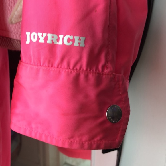 PLAYBOY JOYRICH Florescent Pink TRENCH COAT - Picture 2 of 7